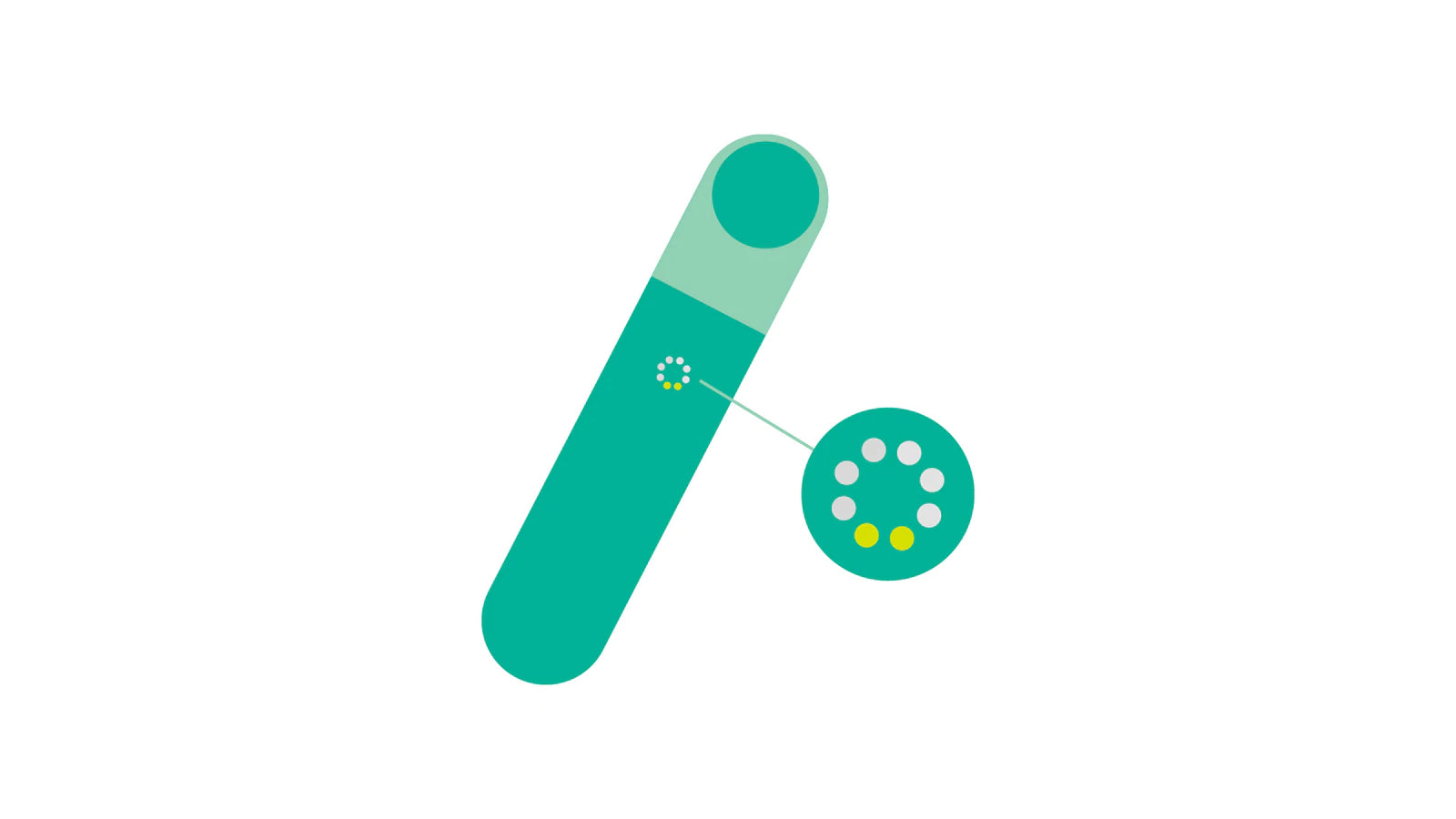 What does a flashing indicator mean? RELX Australia