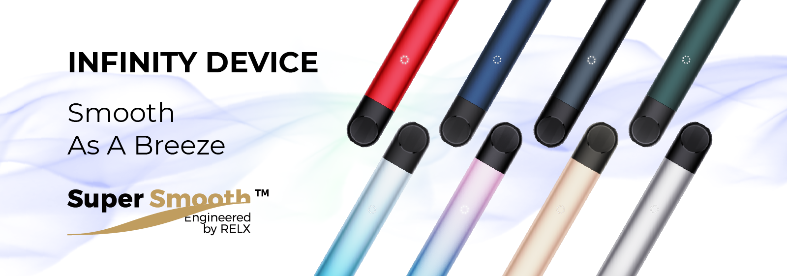 Quality of Infinity Device | RELX Australia