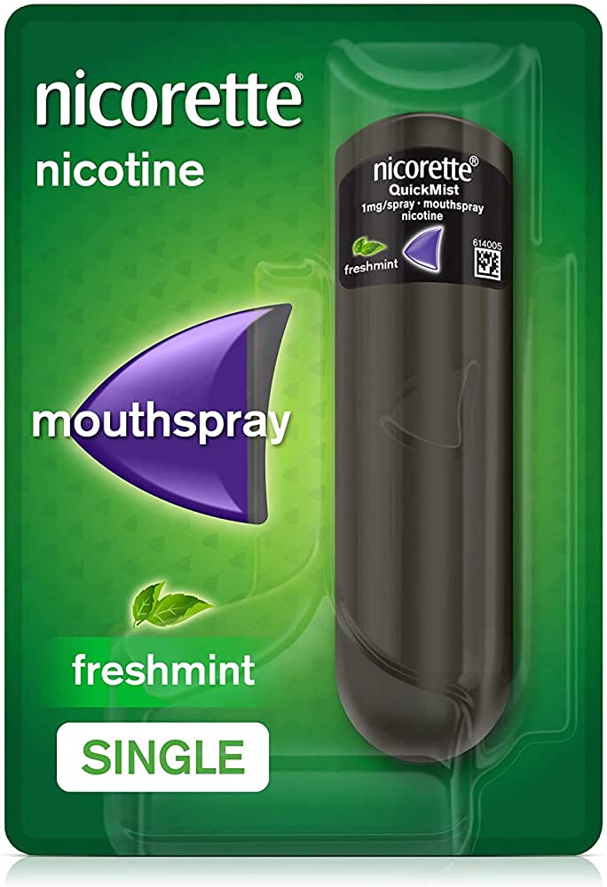 Nicorette Quickmist Freshmint Single Spray