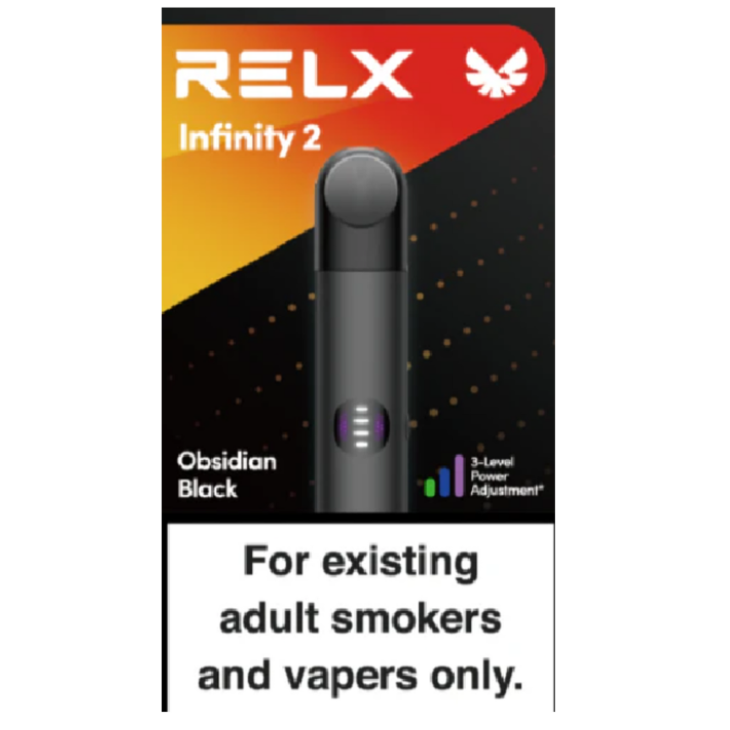 RELX INFINITY 2 DEVICE - BLACK