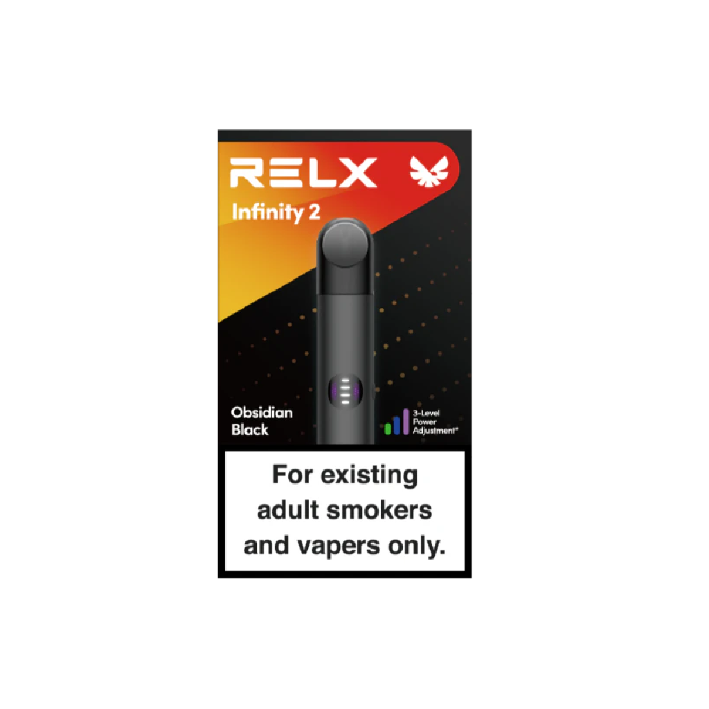 RELX INFINITY 2 DEVICE - BLACK